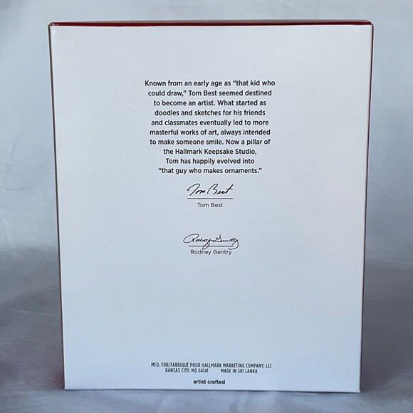 Keepsake Korners Bicycle Shop Ornament Nostalgic Houses & Shops 2022 Hallmark - Picture 7 of 7